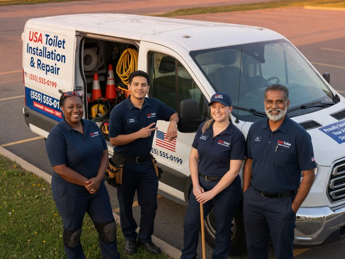 Toilet Installation company in Fairfield, IL